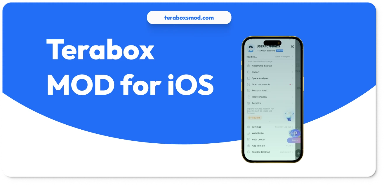 Terabox MOD for iOS download claims and why iPhone users should be cautious